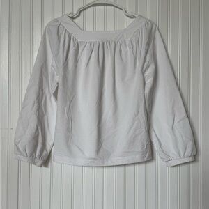 J.Crew XXS white blouse cloth style